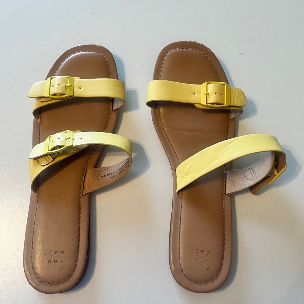 Yellow Women's Sandals